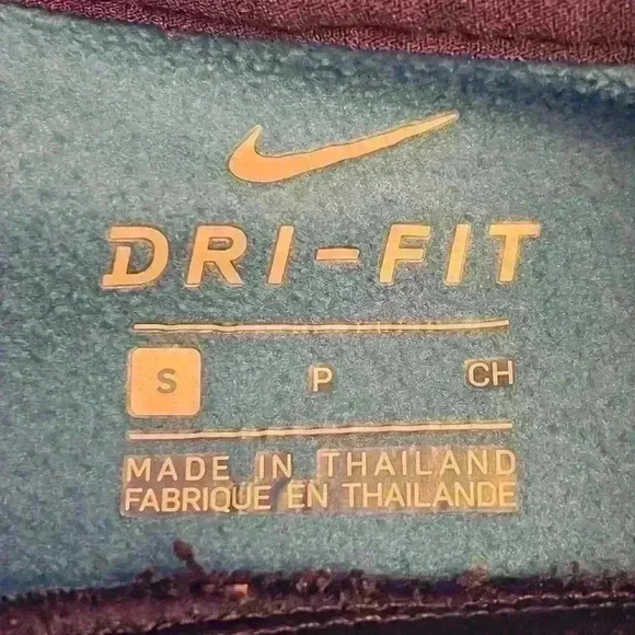 Nike DRI Fit Hoodie Size Small Blue Color Excellent Condition Unisex Comfy - Picture 2 of 4